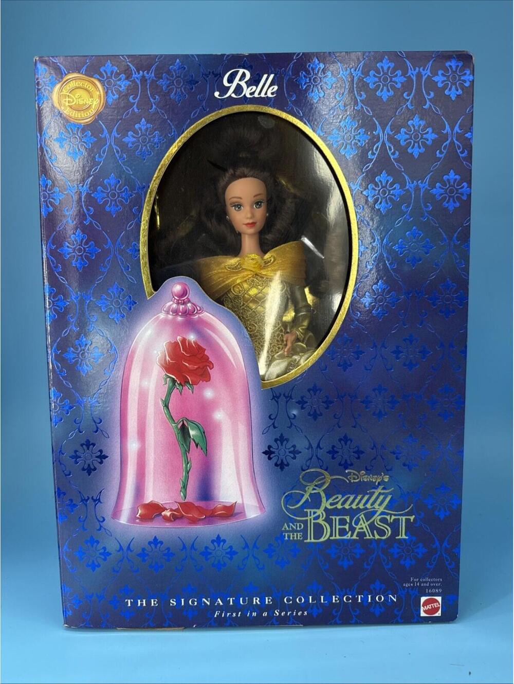 Disney's Beauty and the Beast Belle Doll Signature Collection 1996 Mattel 16089